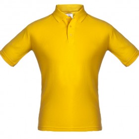 Рубашка поло Unit Virma, желтая