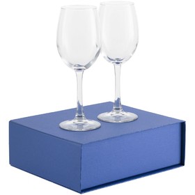 Набор из 2 бокалов для вина Wine House , синий