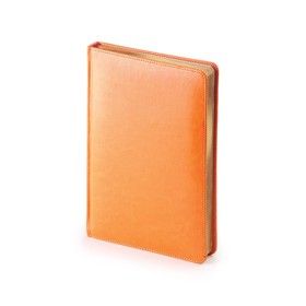 Ежедневник недатированный А5 «Sidney Nebraska», оранжевый