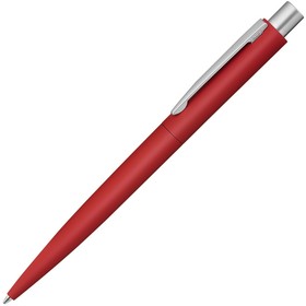 Ручка шариковая металлическая «LUMOS» soft-touch, красный